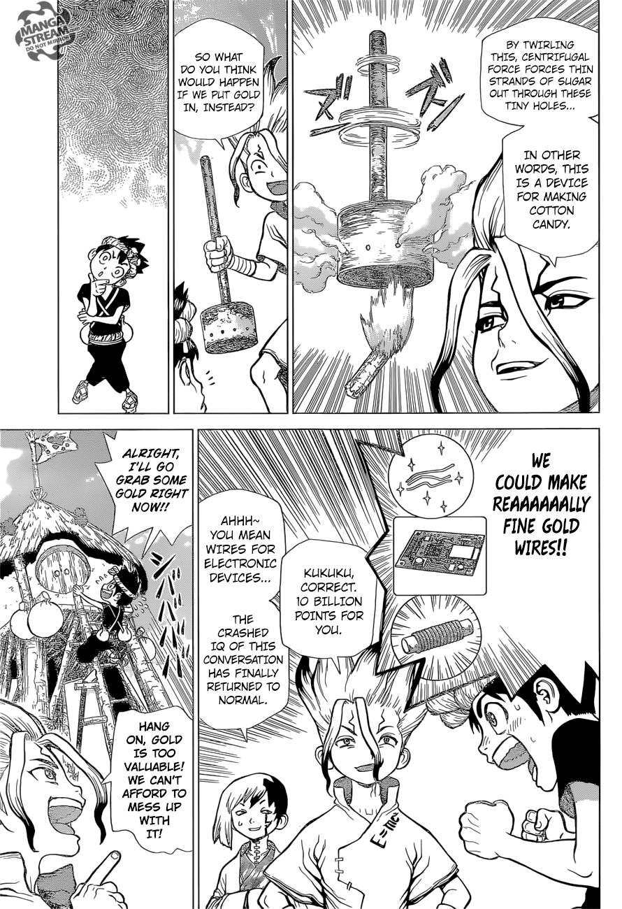 Dr. Stone Chapter 51 8